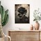 Black Rose Diamond Art Kits for Adults,Rose Flower Diamond Painting Kits for Adults Beginners,DIY 5D Diamond Dots with Full Drill Gem Art Crafts Kits for Home Wall Decor 12 X 16 Inch